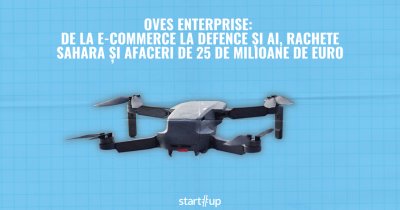 OVES, următorul unicorn românesc? Rachete Sahara, afaceri de 25 mil. euro și software Nemesis pentru drone militare