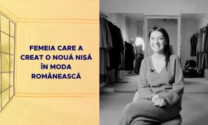 Femeia care a creat o nouă nișă în moda românească