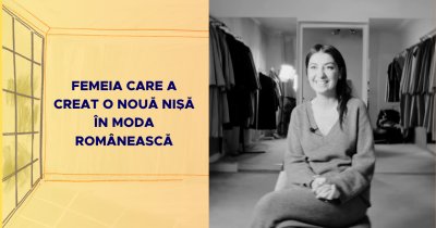 Femeia care a creat o nouă nișă în moda românească
