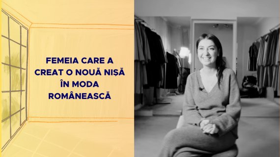 Femeia care a creat o nouă nișă în moda românească