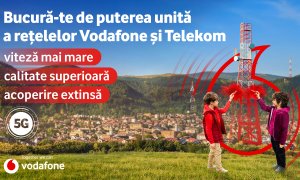 „Pentru un viitor mai bun. Împreună”: campania care unește rețelele Vodafone și Telekom