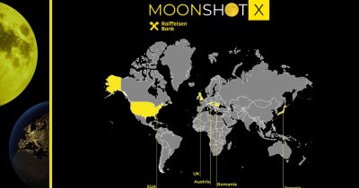 15 companii românești merg în SUA, UK, Austria și Japonia prin MoonShotX. Raiffeisen și InnovX dau startul fazei de internaționalizare