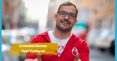 Cristobal Alonso, Vest Ventures: "Europa nu poate investi masiv în startup-uri decât din bani europeni azi"