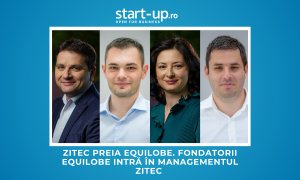 Zitec preia Equilobe și își consolidează prezența în Germania și Olanda. Fondatorii Equilobe intră în managementul Zitec