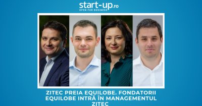 Zitec preia Equilobe și își consolidează prezența în Germania și Olanda. Fondatorii Equilobe intră în managementul Zitec