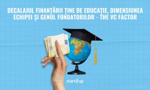 <span class="title-highlight">Decalajul finanțării </span>în startup-uri | Femeile sunt mai educate, se duc la universități prestigioase, dar primesc mai puțini bani