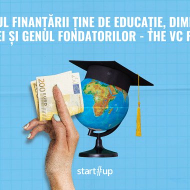 <span class="title-highlight">Decalajul finanțării </span>în startup-uri | Femeile sunt mai educate, se duc la universități prestigioase, dar primesc mai puțini bani