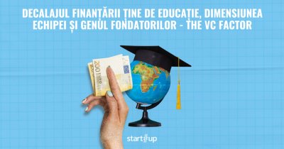<span class="title-highlight">Decalajul finanțării </span>în startup-uri | Femeile sunt mai educate, se duc la universități prestigioase, dar primesc mai puțini bani