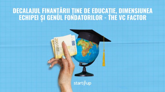 <span class="title-highlight">Decalajul finanțării </span>în startup-uri | Femeile sunt mai educate, se duc la universități prestigioase, dar primesc mai puțini bani
