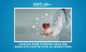 Înscrieri deschise la LevelUP, acceleratorul care pune startup-urile din sănătate față în față cu investitorii