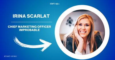 Irina Scarlat se alătură Improbable | Ce e un venture builder și cum funcționează modelul companiei