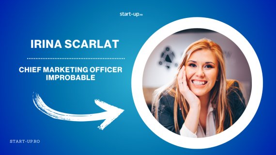 Irina Scarlat se alătură Improbable | Ce e un venture builder și cum funcționează modelul companiei