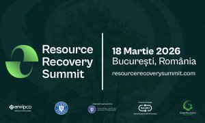 Resource Recovery Summit 2026 | România, punct de întâlnire pentru decidenți europeni în economia circulară