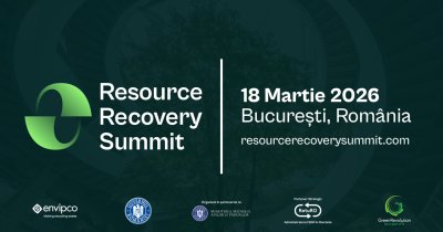 Resource Recovery Summit 2026 | România, punct de întâlnire pentru decidenți europeni în economia circulară