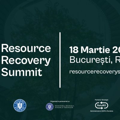 Resource Recovery Summit 2026 | România, punct de întâlnire pentru decidenți europeni în economia circulară