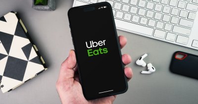 Uber Eats vine în România în 2026