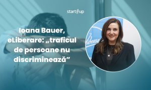 Ioana Bauer, eLiberare: „traficul de persoane nu discriminează”