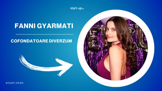 Diverzum mizează pe 150.000 de studenți români în 2026. Fanni Gyarmati, cofondatoare Diverzum: „Gen Z este activă și vocală”