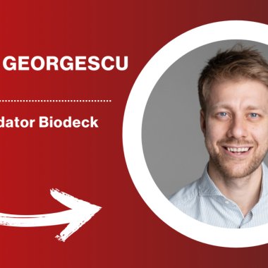 Adrian Georgescu, Biodeck: cândva opționale, ambalajele sustenabile au devenit norma în retail