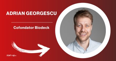 Adrian Georgescu, Biodeck: cândva opționale, ambalajele sustenabile au devenit norma în retail