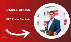 Daniel Gross, CEO PENNY România: deficitul comercial crește pentru că și țara crește