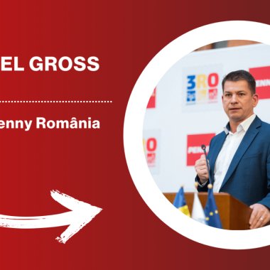 Daniel Gross, CEO PENNY România: deficitul comercial crește pentru că și țara crește