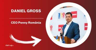 Daniel Gross, CEO PENNY România: deficitul comercial crește pentru că și țara crește