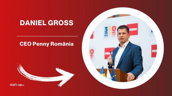 Daniel Gross, CEO PENNY România: deficitul comercial crește pentru că și țara crește