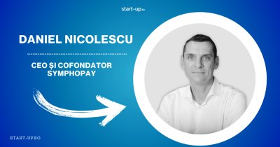 Startup-ul Symphopay a ajuns la clienți precum Profi, Farmacia Tei, Intersport, Sameday și FAN Courier
