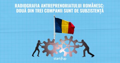 Moare antreprenoriatul românesc? 2 din 3 companii sunt de subzistență | Radiografia afacerilor locale