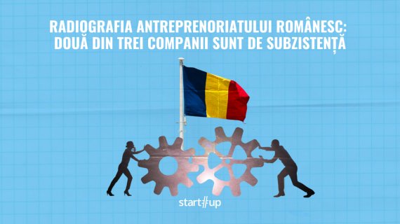 Moare antreprenoriatul românesc? 2 din 3 companii sunt de subzistență | Radiografia afacerilor locale