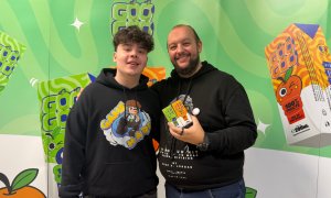 60.000 de sucuri, 3.500 de oameni la lansare | Sucul natural lansat de gamerul iSilent țintește 4 milioane de doze în 2026