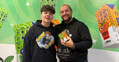 60.000 de sucuri, 3.500 de oameni la lansare | Sucul natural lansat de gamerul iSilent țintește 4 milioane de doze în 2026