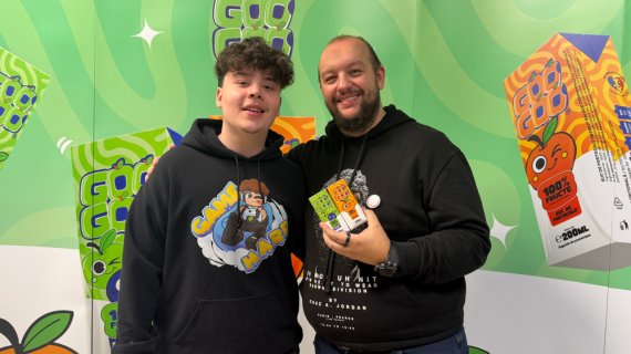 60.000 de sucuri, 3.500 de oameni la lansare | Sucul natural lansat de gamerul iSilent țintește 4 milioane de doze în 2026