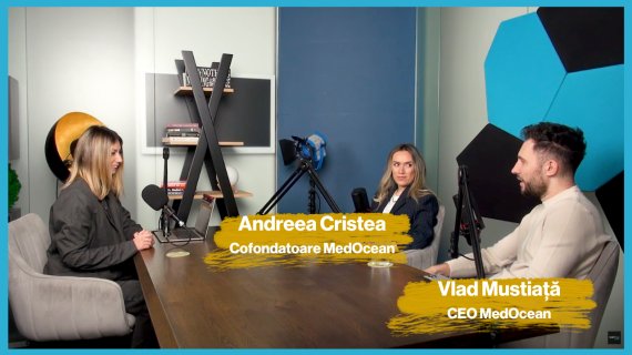 MedOcean duce analiza apelurilor medicale pe două piețe noi și pregătește runda pre-seed. În 2026 vrea 100 de clienți și finanțare de 1 mil. euro