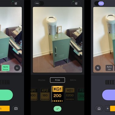 Google adaugă Snapseed Camera pe iOS, cu controale manuale și filtre inspirate din film