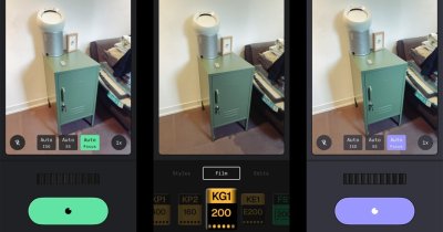 Google adaugă Snapseed Camera pe iOS, cu controale manuale și filtre inspirate din film