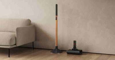 Dyson lansează PencilWash, aparat de curățare umedă de 38 mm și 2,2 kg