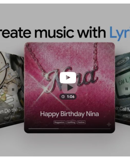 Google Gemini poate genera și muzică acum cu Lyria 3