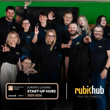 Rubik Hub, în topul acceleratoarelor din Europa realizat de Financial Times