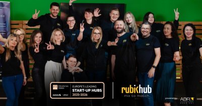 Rubik Hub, în topul acceleratoarelor din Europa realizat de Financial Times
