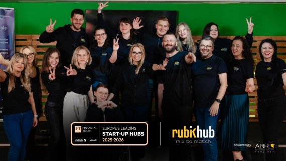 Rubik Hub, în topul acceleratoarelor din Europa realizat de Financial Times
