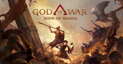 REVIEW God of War: Sons of Sparta, un joc bunicel pentru fanii trilogiei originale