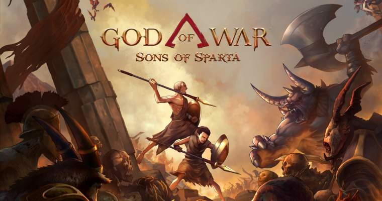 Sons of Sparta, un joc bunicel pentru fanii