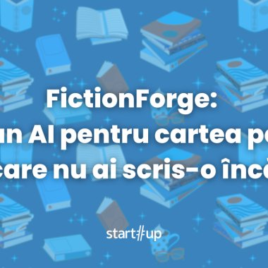 FictionForge: un AI pentru cartea pe care nu ai scris-o încă
