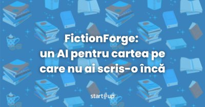 FictionForge: un AI pentru cartea pe care nu ai scris-o încă