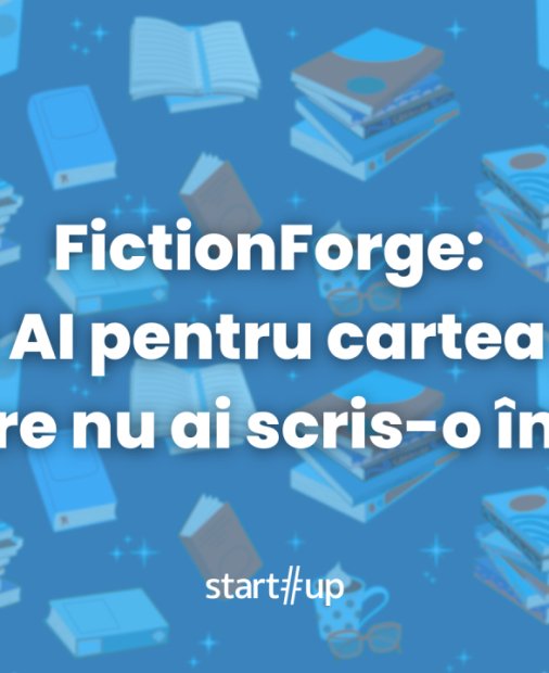 FictionForge: un AI pentru cartea pe care nu ai scris-o încă
