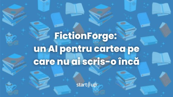 FictionForge: un AI pentru cartea pe care nu ai scris-o încă