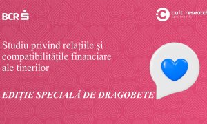 BCR de Dragobete: 1 din 3 tineri spune că banii le-au afectat relația