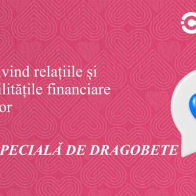 BCR de Dragobete: 1 din 3 tineri spune că banii le-au afectat relația